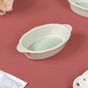 Mint Green Oval Snack Bowl With Handle Set Of 4 200ml