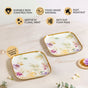 Florina Feast Platter Set Of 2 In Gift Box
