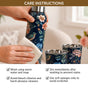 Floral Printed Stainless Steel Bottle And Tumbler Gift Set Of 3