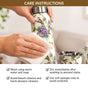 Garden Melody Bottle Tumbler Set Of 3 In Gift Box