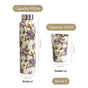 Garden Melody Bottle Tumbler Set Of 3 In Gift Box