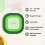 Ombre Green Magnetic Trivet Set Of 3