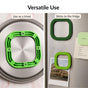 Ombre Green Magnetic Trivet Set Of 3