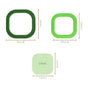 Ombre Green Magnetic Trivet Set Of 3