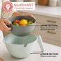 2 In 1 Kitchen Colander And Bowl 2000ml