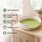 Multipurpose Rotating Organizer Tray