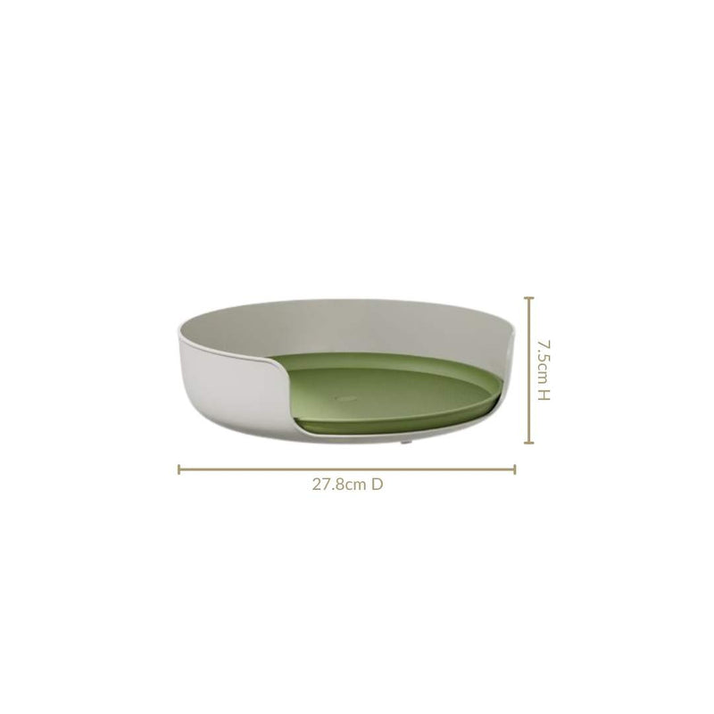 Multipurpose Rotating Organizer Tray