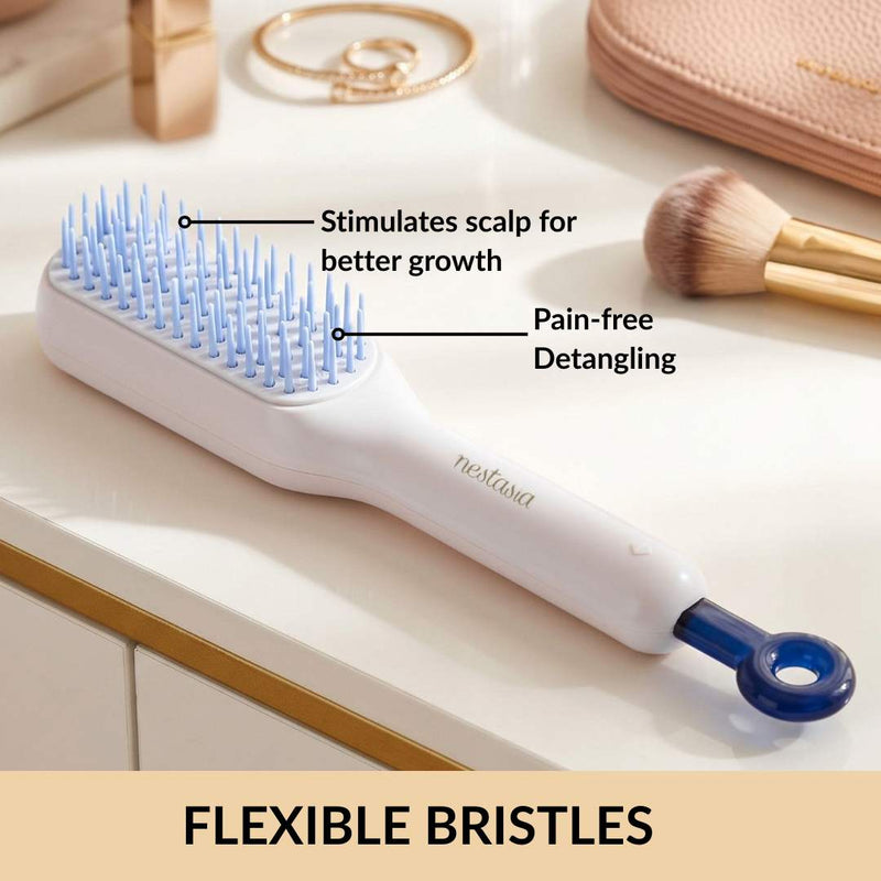 Self Cleaning Hair Brush