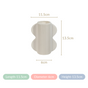 Premium Ceramic Cylindrical Vase