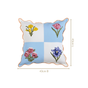 Bloom Era Springfield Cotton Cushion Cover 43x43cm