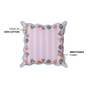 Bloom Era Cotton Cushion Cover 45x45cm