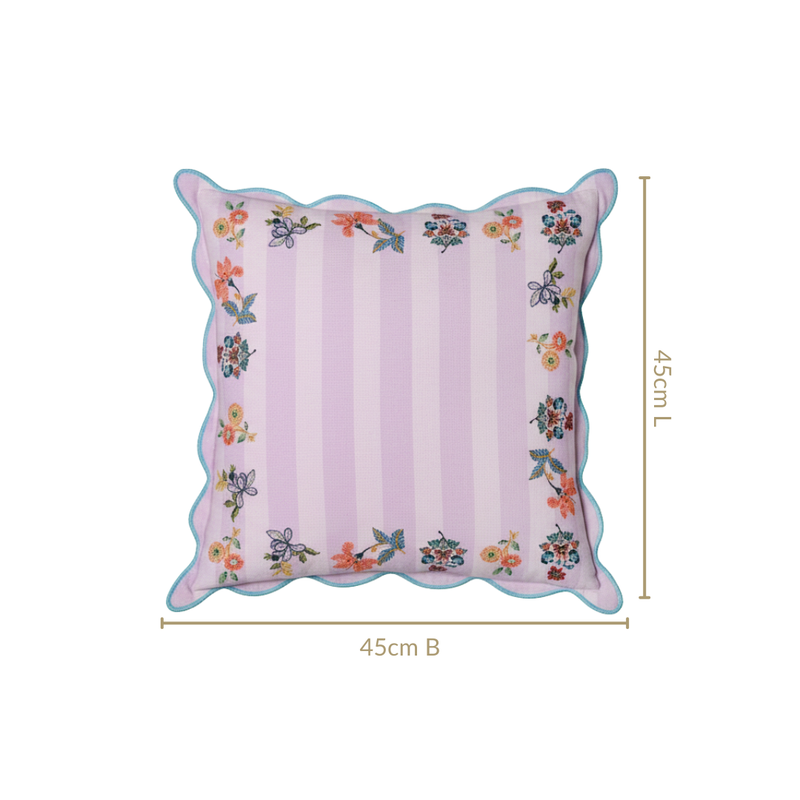 Bloom Era Cotton Cushion Cover 45x45cm