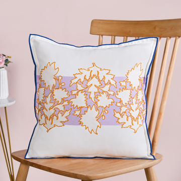 Bloom Era Meadow Cotton Cushion Cover 43x43cm