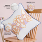 Bloom Era Meadow Cotton Cushion Cover 43x43cm