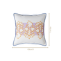Bloom Era Meadow Cotton Cushion Cover 43x43cm