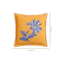 Bloom Era Petal Sketch Cotton Cushion Cover 43x43cm