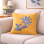 Bloom Era Petal Sketch Cotton Cushion Cover 43x43cm