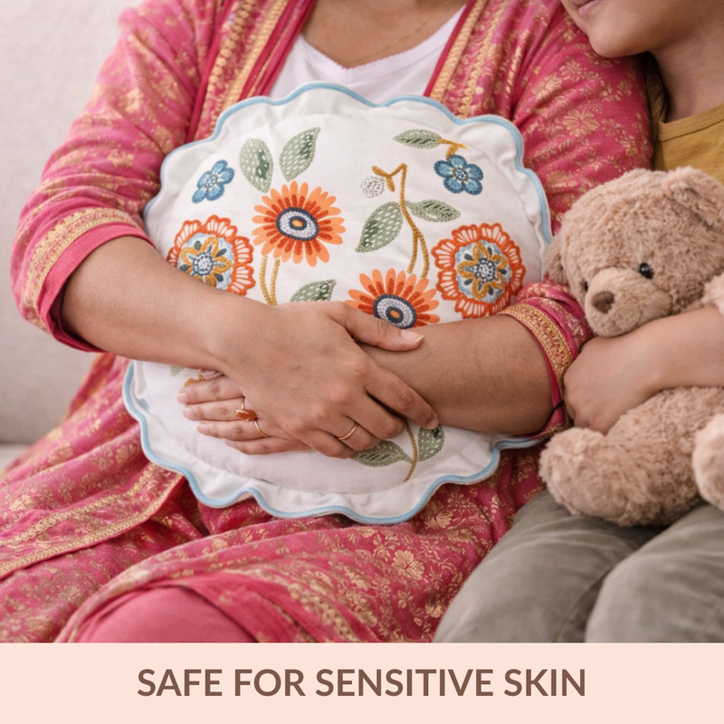 Bloom Era Artisanal Highlight Cotton Cushion Cover 46cm