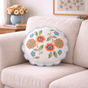 Bloom Era Artisanal Highlight Cotton Cushion Cover 46cm