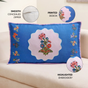 Bloom Era Bouquet Cotton Cushion Cover 50x30cm