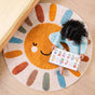 Sunshine Smile Natural Cotton Kids Rug 100cm