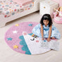 Unicorn Round Floor Mat 100cm