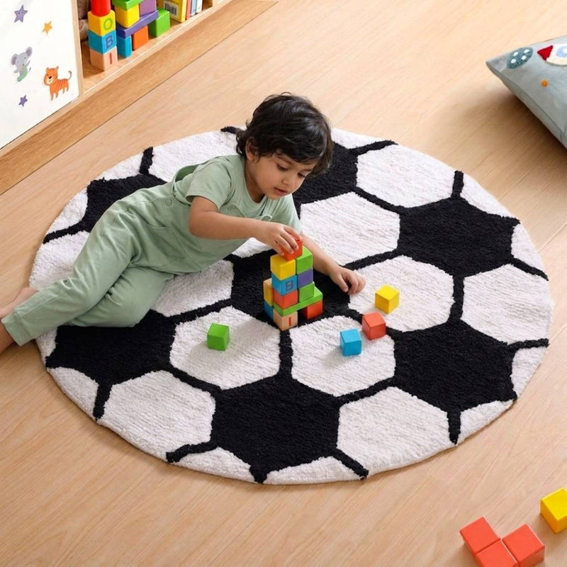 Football Rug 80cm