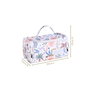 Floral Travel Organiser With Side Pockets