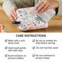 Tropical Travel Toiletry Kit Bag Set Of 2