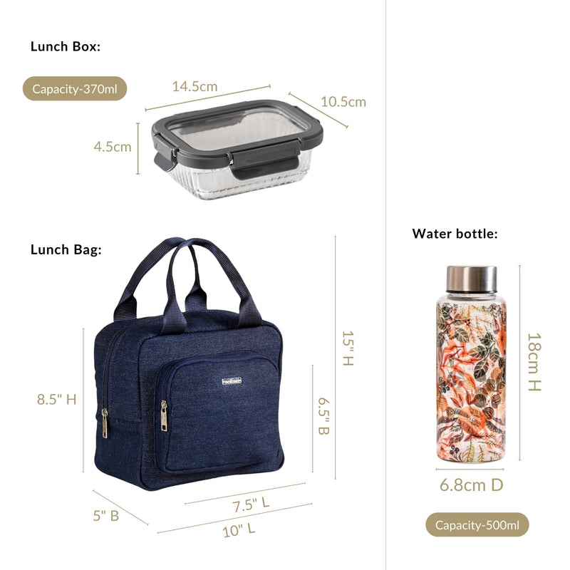 Pack And Pour Lunchtime Gift Set