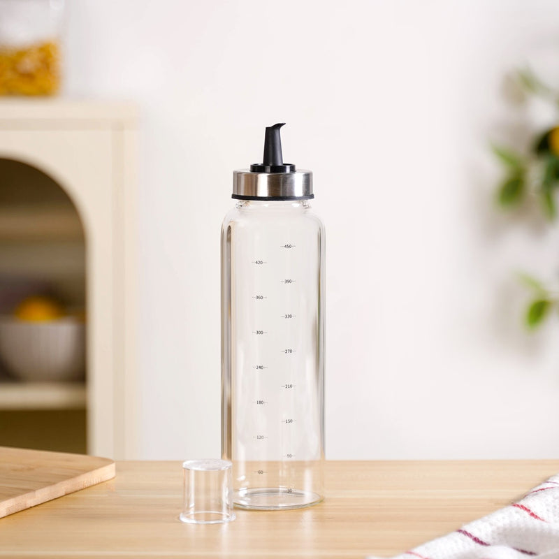 Pair Of Olive Oil And Vinegar Cruet Bottle 500ml