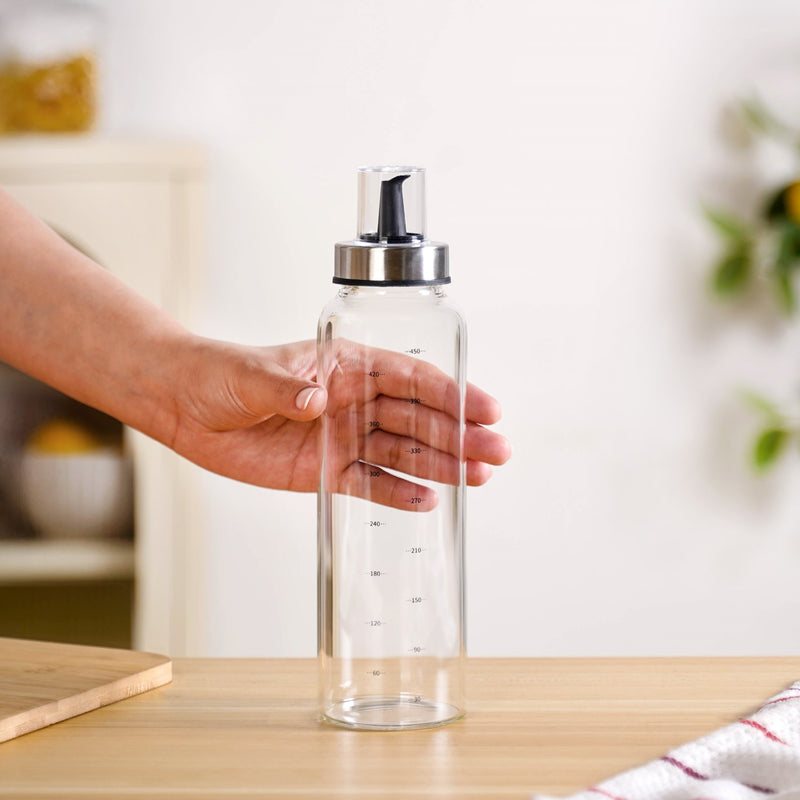 Pair Of Olive Oil And Vinegar Cruet Bottle 500ml