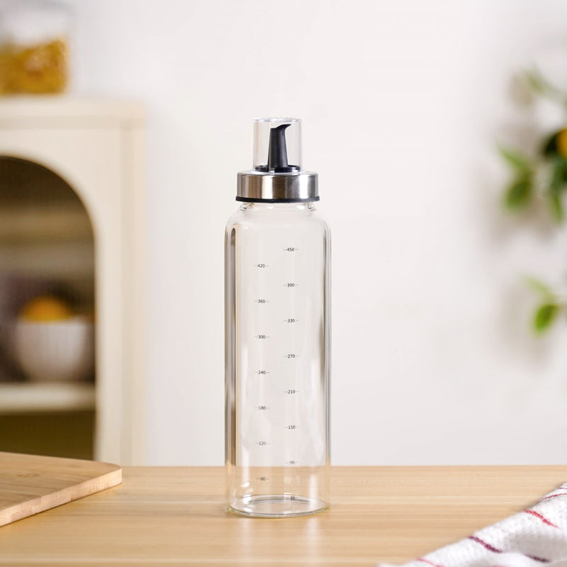 Pair Of Olive Oil And Vinegar Cruet Bottle 500ml