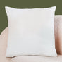 Palm And Charm Embroidered Cotton Cushion Cover 40x40cm