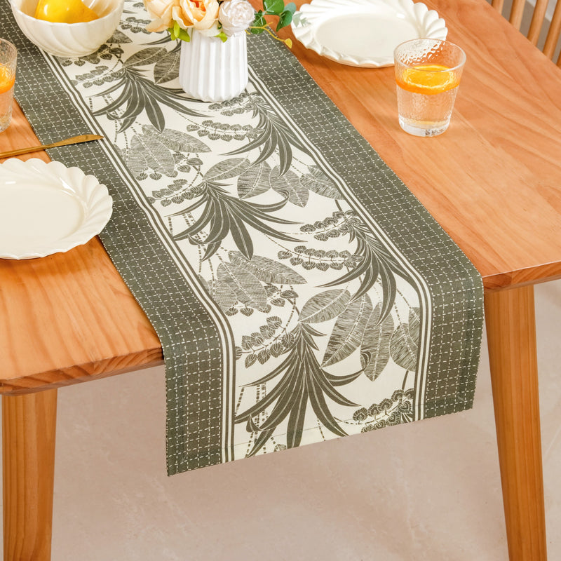 Palm Grove 6 Seater Runner 185x35cm