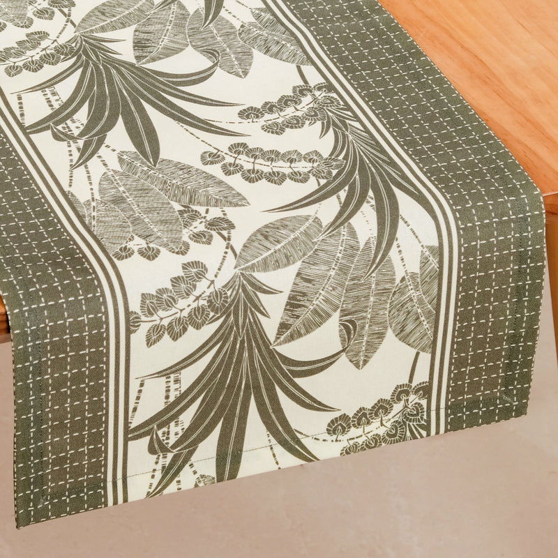 Palm Grove 6 Seater Runner 185x35cm