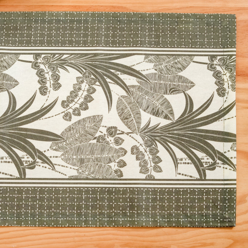 Palm Grove 6 Seater Runner 185x35cm