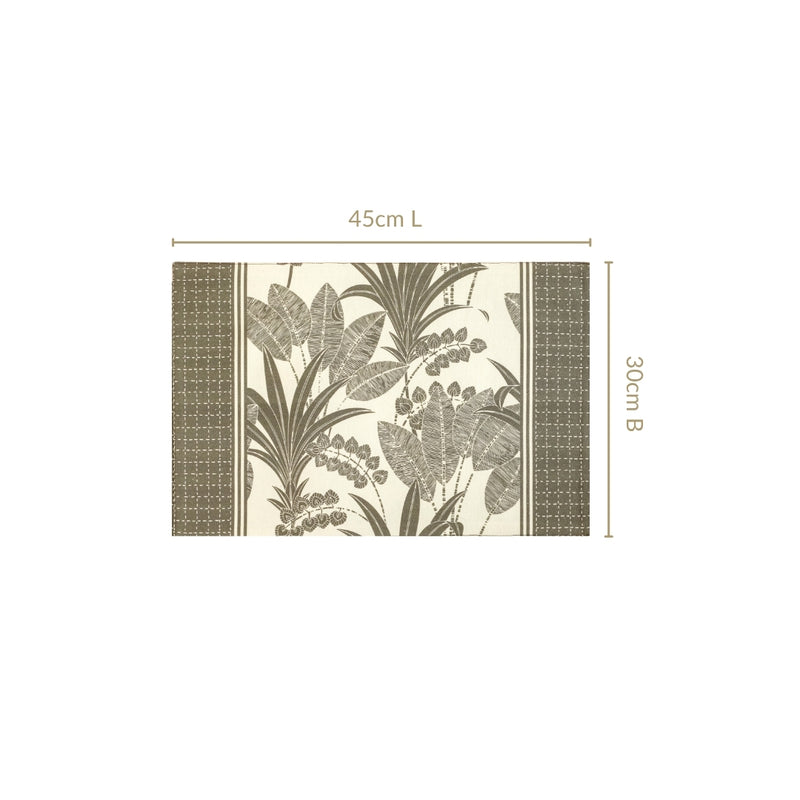 Palm Grove Placemat Set Of 4
