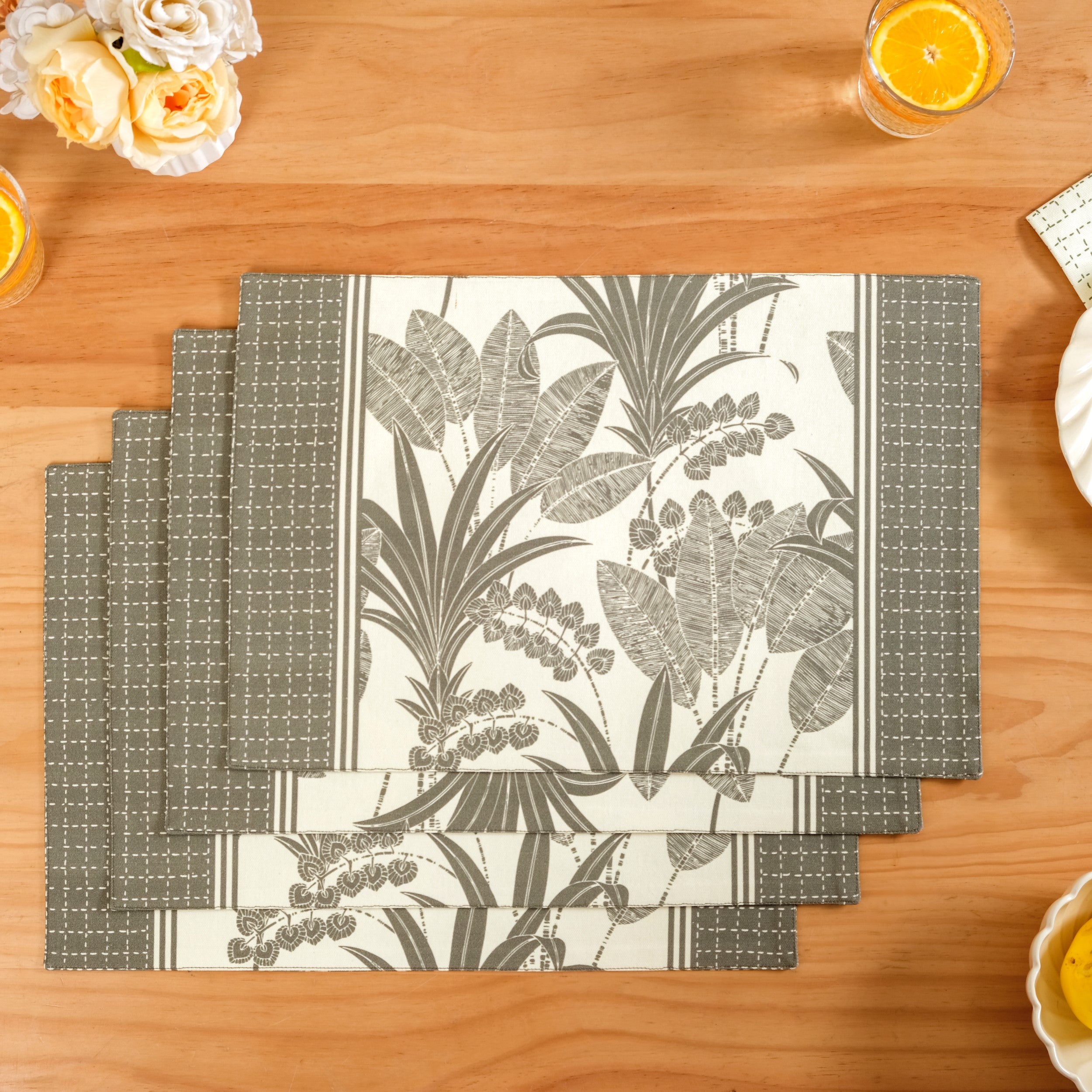 Palm Grove Placemat Set Of 4