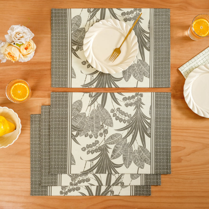 Palm Grove Placemat Set Of 4