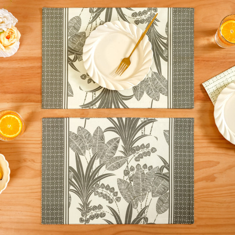 Palm Grove Placemat Set Of 4