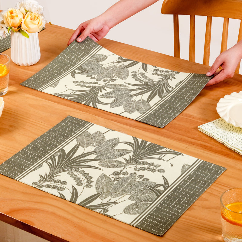 Palm Grove Placemat Set Of 4