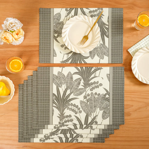 Palm Grove Placemat Set Of 6