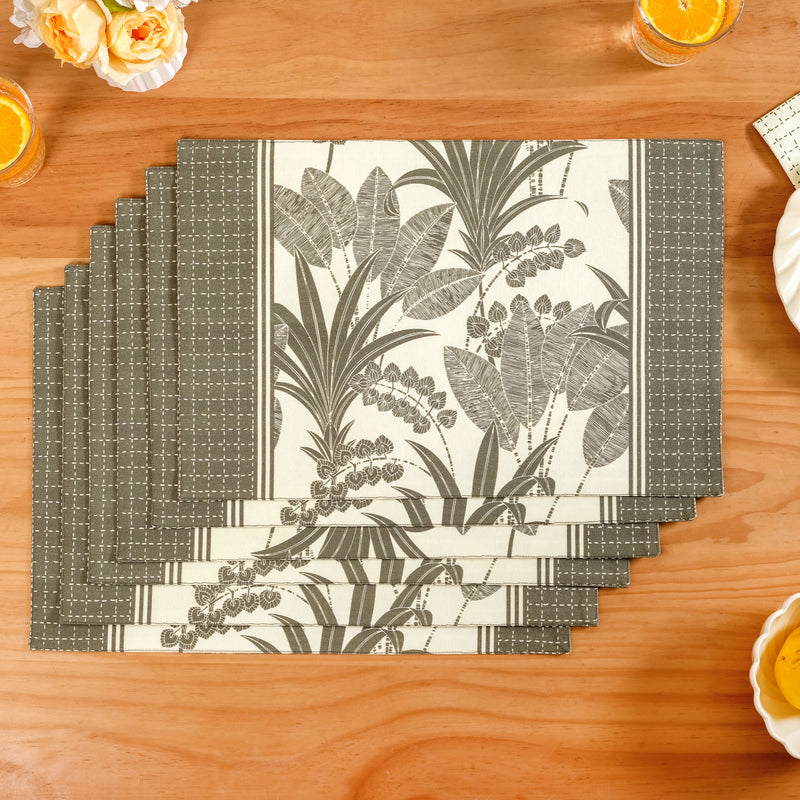 Palm Grove Placemat Set Of 6