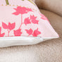 Palm And Charm Embroidered Cotton Cushion Cover 40x40cm