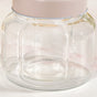Panelled Jar With Lid Set Of 4 1000ml