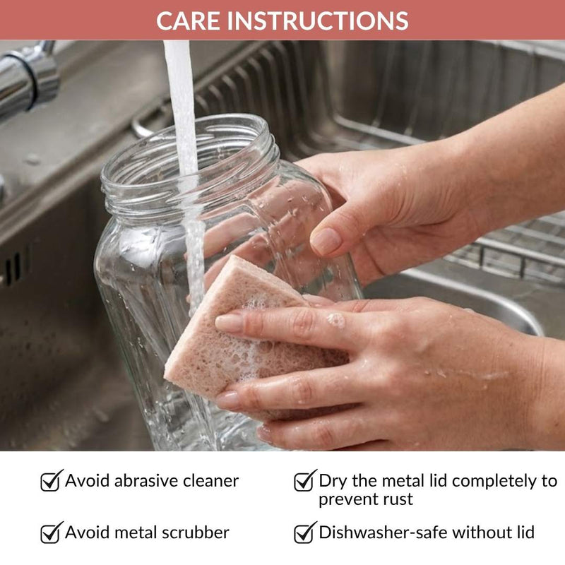 Panelled Jar With Lid Set Of 4 Taupe Beige 1450ml