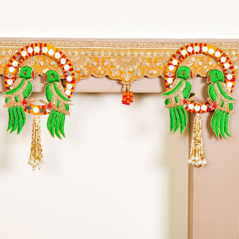 Parrot Wall Hanging Decor For Gate Decoration