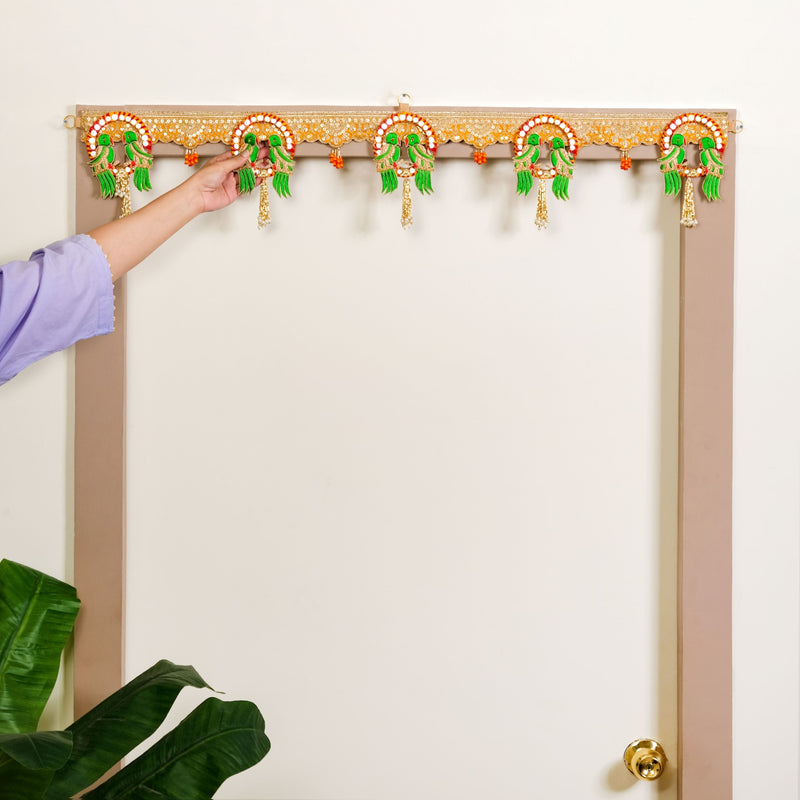 Parrot Wall Hanging Decor For Gate Decoration