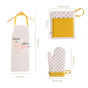 Pasta Lover Apron Mitten And Pot Holder Set Of 3